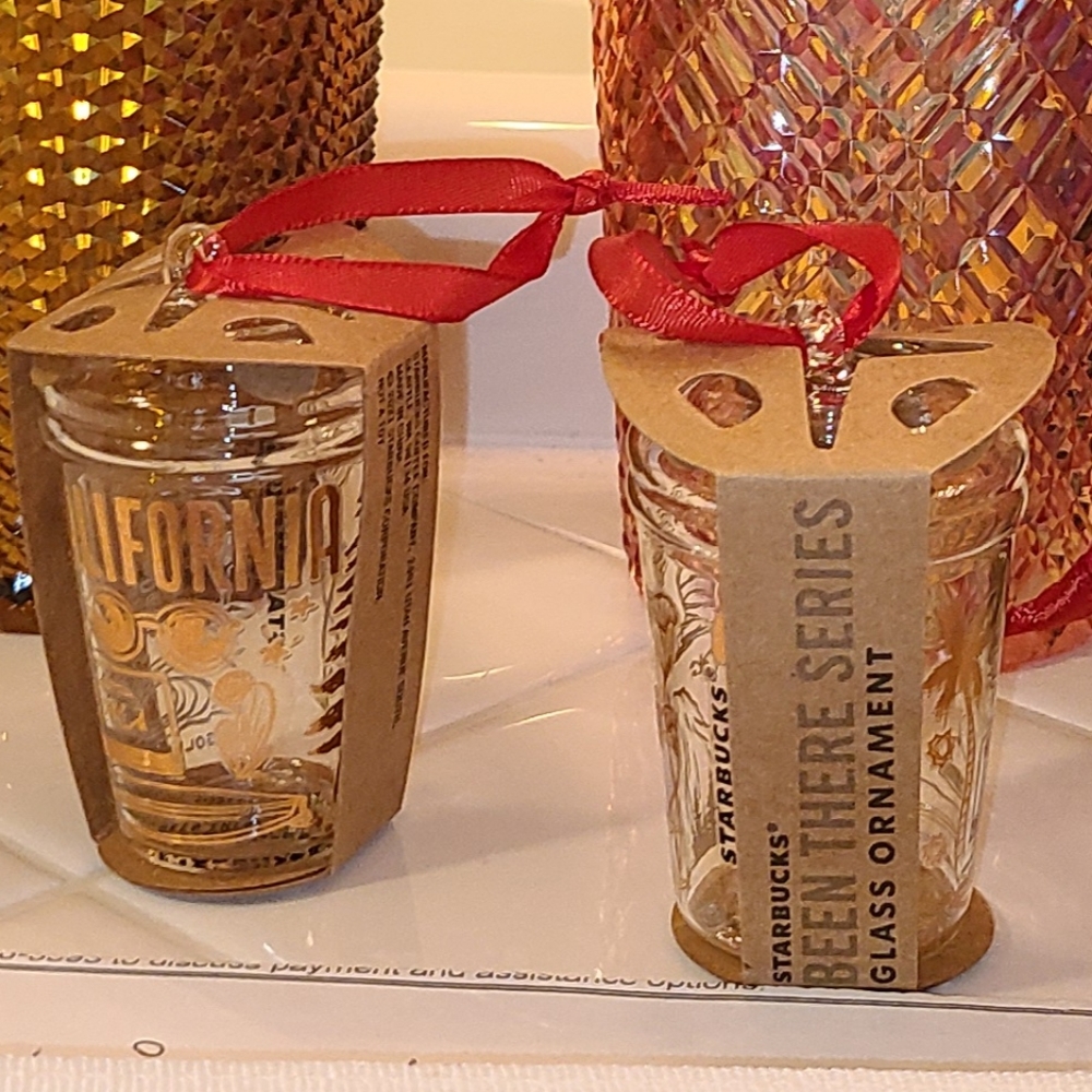 Starbucks Los Angeles ornament